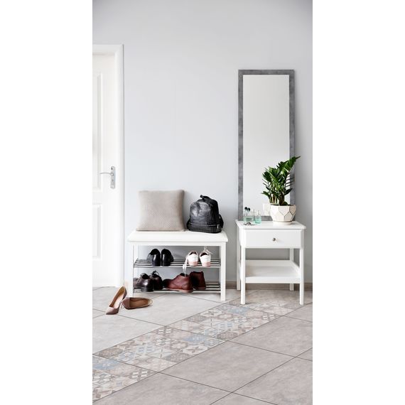 Керамогранит LB Ceramics Македония 6246-0057 светло-серый 45×45 см, изображение 4