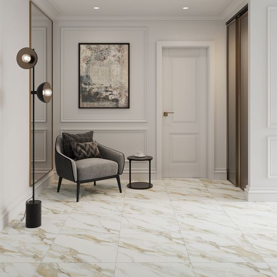 Керамогранит LB Ceramics Рерих 6260-0200 зеленый 30×60 см, изображение 2