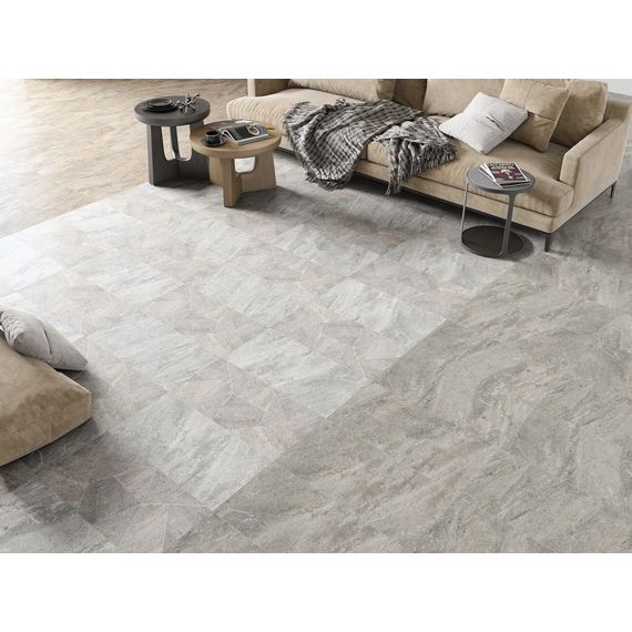 Керамогранит LB Ceramics Титан 6260-0057 светло-серый 30×60 см, изображение 2