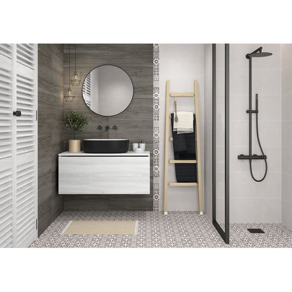 Керамогранит LB Ceramics Винтаж Вуд 6260-0020 темно-серый 30×60 см, изображение 4