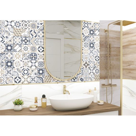 Бордюр New Trend Тенор Голд BW0TNR09 золотистый 1,3×60 см, изображение 3