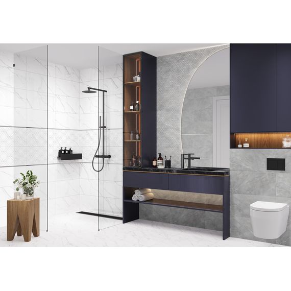 Керамогранит New Trend Лимс Пегас Сильвер GP40PEG15R белый 60×60 см, изображение 4