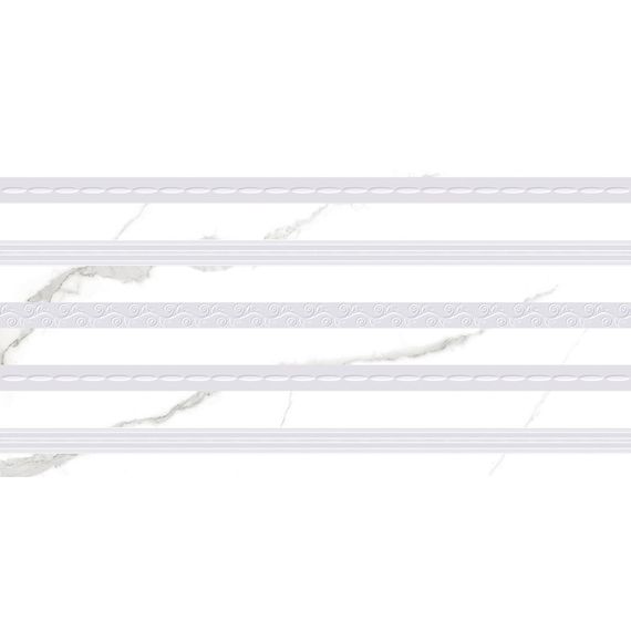 Декор Primavera Киана TP3670H2 белый 30×60 см