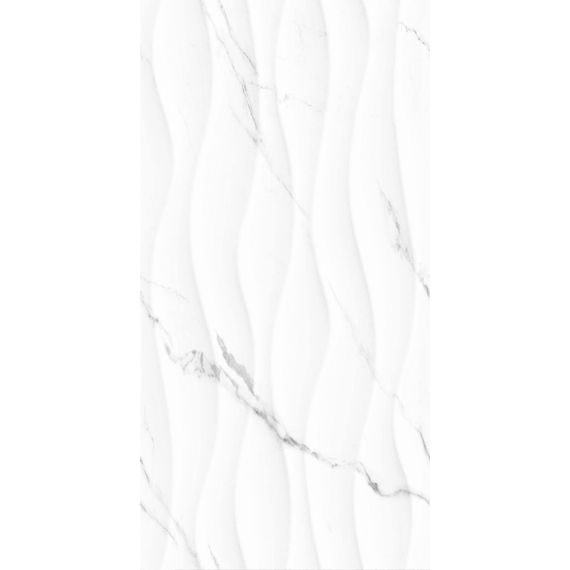 Плитка керамическая Primavera Галатея TP3601SWAY белая 30×60 см