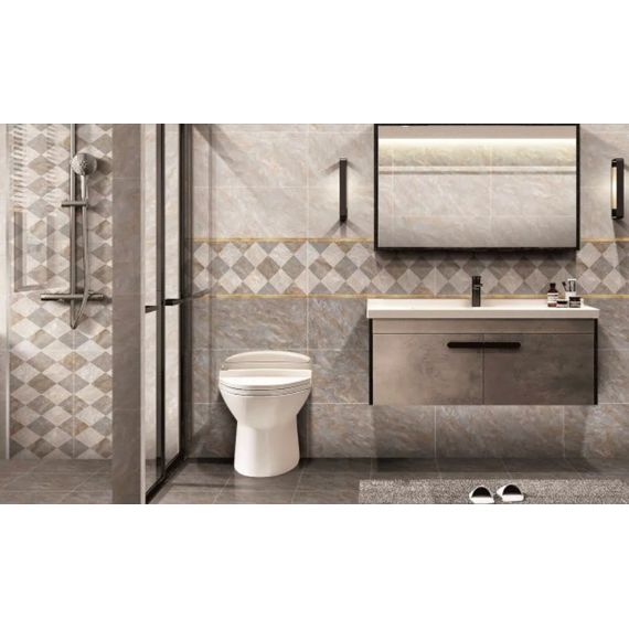 Плитка керамическая Primavera Осирис TP3622A бежевая 30×60 см, изображение 3