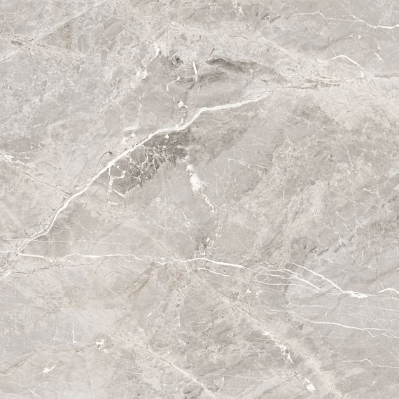 Керамогранит Global Tile Тюльпан GT606012101SPR серый 60×60 см