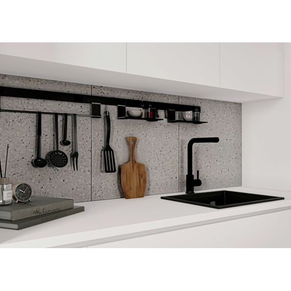Керамогранит Dako Level E-5011 серый 60×60 см, изображение 3