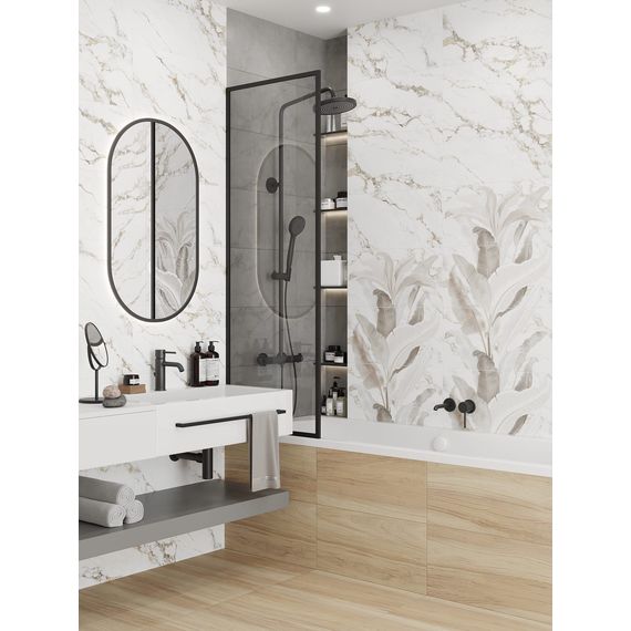 Декор LB Ceramics Янссон 7360-0015 светлый 30×60 см, изображение 2
