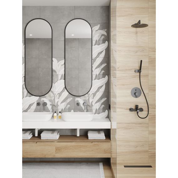 Керамогранит LB Ceramics Янссон 6260-0093 белый 30×60 см, изображение 4