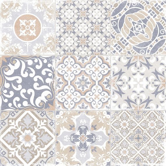 Керамогранит Alma Ceramica Кантри GFU04CTR14R бежевый 60×60 см
