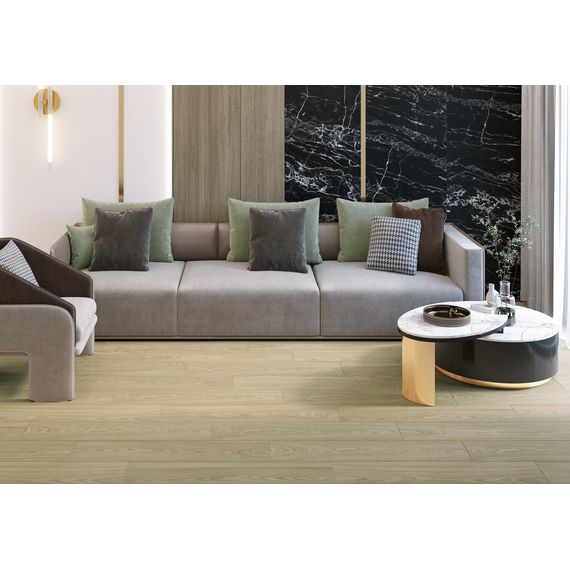 Керамогранит Alma Ceramica Андора GFA92ADR44R коричневый 20×90 см, изображение 5