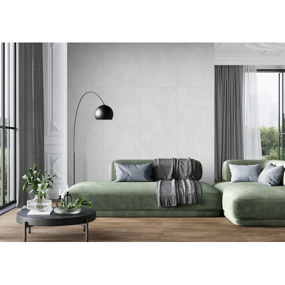 Керамогранит Alma Ceramica Бетон Про GFU6060BTP14R разноцветный 60×60 см, изображение 4