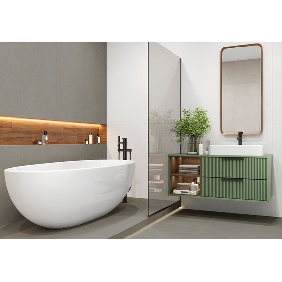 Керамогранит Alma Ceramica Бонд GFU6060BND07R бежевый 60×60 см, изображение 2