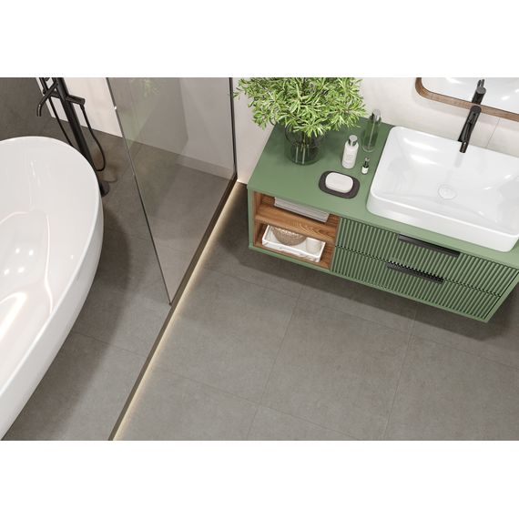 Керамогранит Alma Ceramica Бонд GFU6060BND20R графитовый 60×60 см, изображение 3