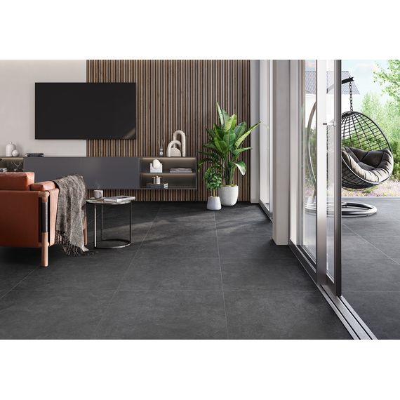 Керамогранит Alma Ceramica Бонд GFU60120BND70R светло-серый 60×120 см, изображение 6