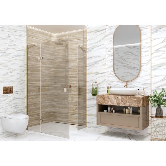 Плитка керамическая Alma Ceramica Корсика TWU09CRS014 серая 24,9×50 см, изображение 2