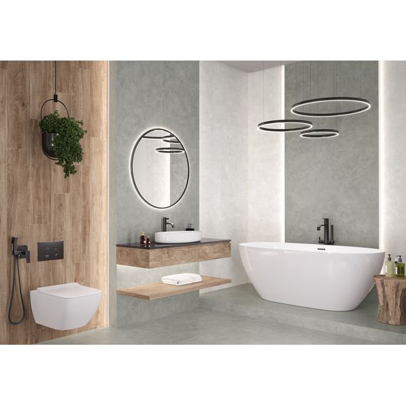 Керамогранит Alma Ceramica Шарп GFU6060SHP40R бежевый 60×60 см, изображение 4