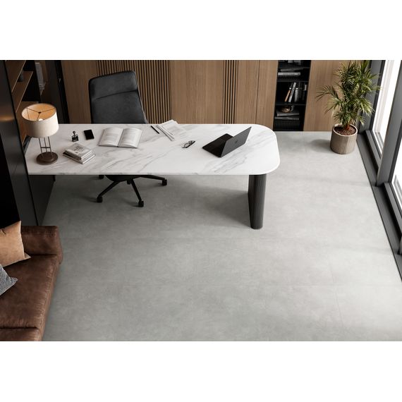 Керамогранит Alma Ceramica Шарп GFU60120SHP07R серый 60×120 см, изображение 5