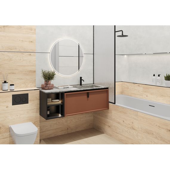 Керамогранит Alma Ceramica Шарп GFU6060SHP40R бежевый 60×60 см, изображение 6