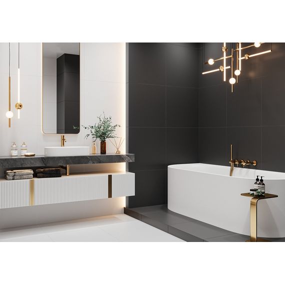 Керамогранит Alma Ceramica Твин GFU04WIN20R коричневый 60×60 см, изображение 2
