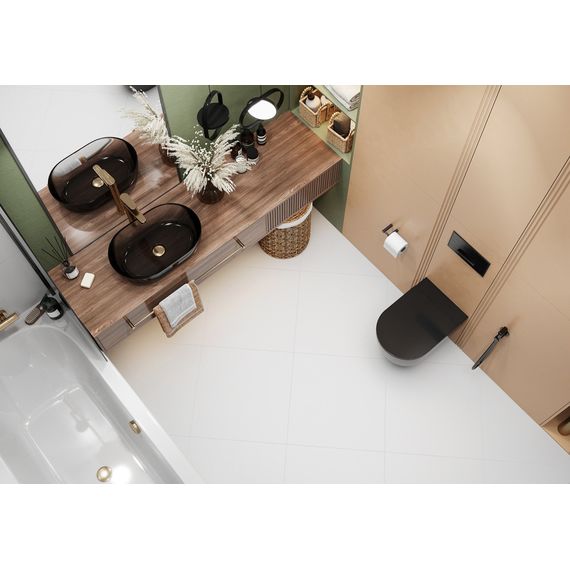Керамогранит Alma Ceramica Твин GFU04WIN20R коричневый 60×60 см, изображение 3