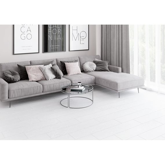 Керамогранит Alma Ceramica Вествуд GFA92WTD04R бежевый 20×90 см, изображение 2