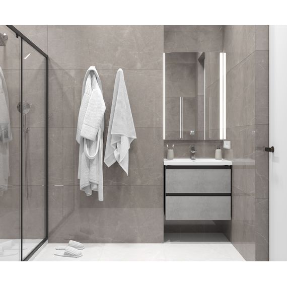 Керамогранит Ceradim Стоун Микадо Грей 440474 серый 60×120 см, изображение 5