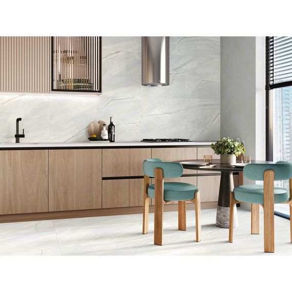 Керамогранит Delacora Фантом Темный D120252M серый 60×120 см, изображение 2