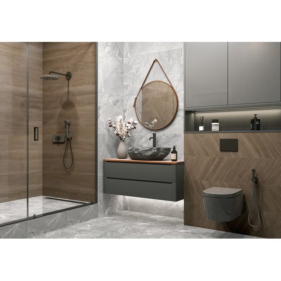 Керамогранит Delacora Волнат Светлый D120250M бежевый 60×120 см, изображение 4