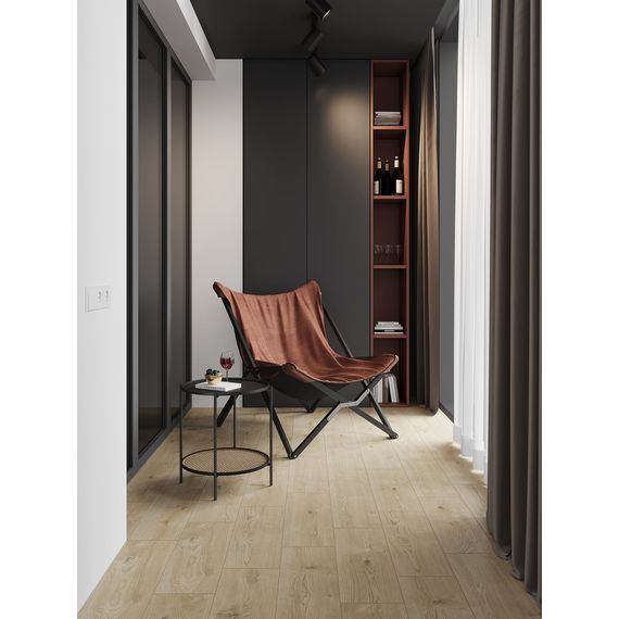 Керамогранит LB Ceramics Джордано 6264-0105 серый 20×60 см, изображение 4