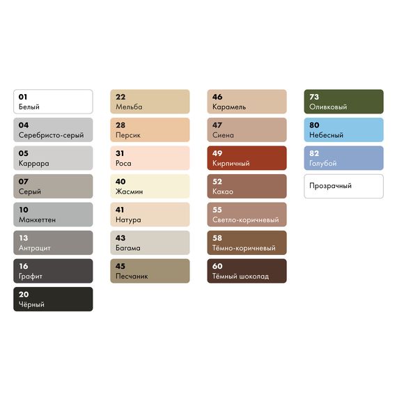 Затирка (герметик) Церезит CS 25 силиконовая, №07 серая, 280 мл, Цвет производителя: серый, изображение 3