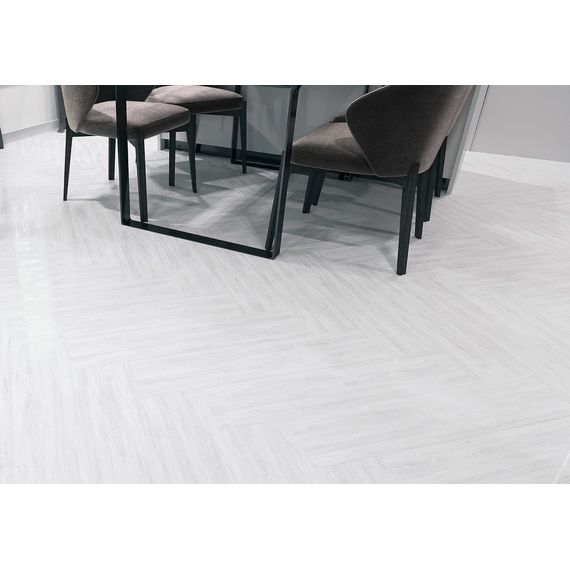 Керамогранит Alma Ceramica Брюс GFA92BRC07R белый 20×90 см, изображение 2
