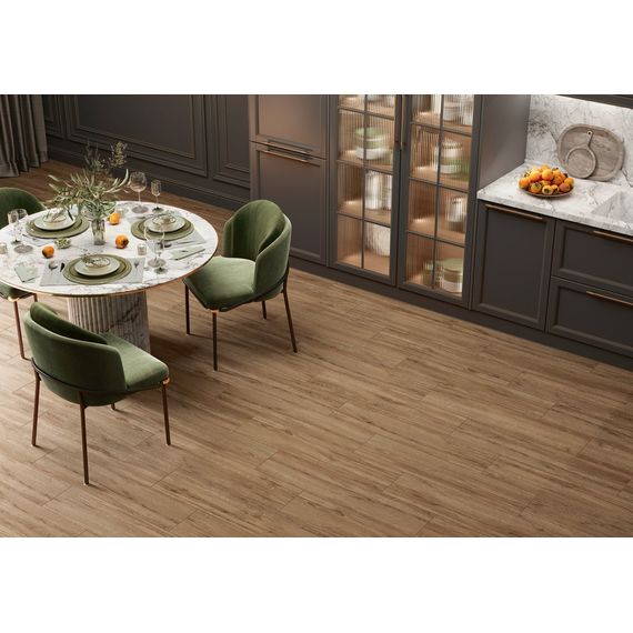 Керамогранит Alma Ceramica Грандвуд GFA2090GRW04R бежевый 20×90 см, изображение 2