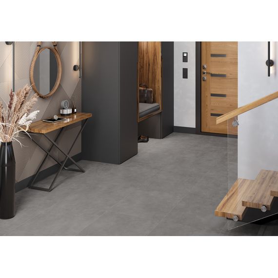 Керамогранит Alma Ceramica Мурал GFU60120MUR47R графитовый 60×120 см, изображение 5