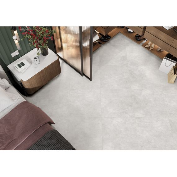 Керамогранит Alma Ceramica Юнико GFU6060UNK70R темно-серый 60×60 см, изображение 3