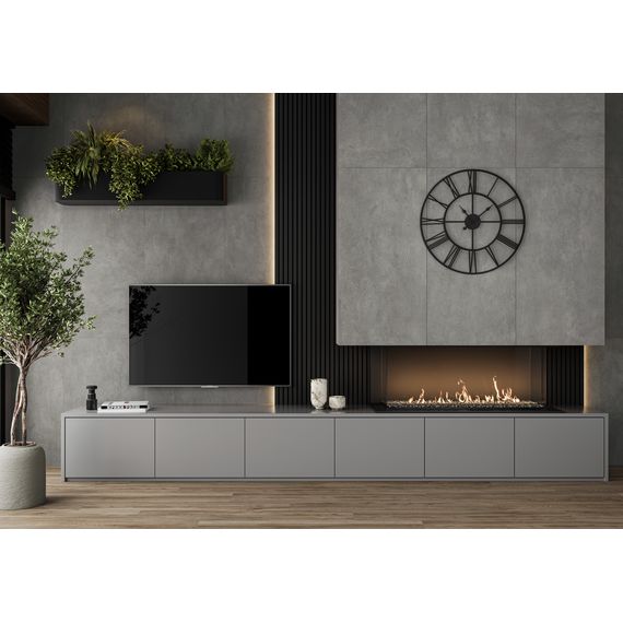 Керамогранит Alma Ceramica Юнико GFU6060UNK07R серый 60×60 см, изображение 4