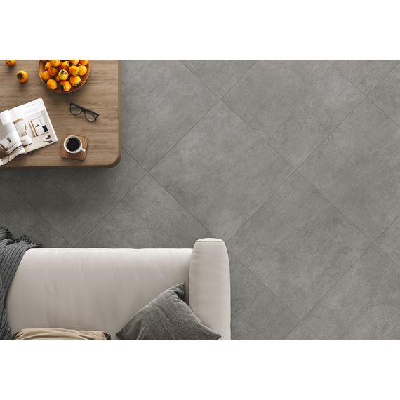 Керамогранит Alma Ceramica Юнико GFU60120UNK07R серый 60×120 см, изображение 5