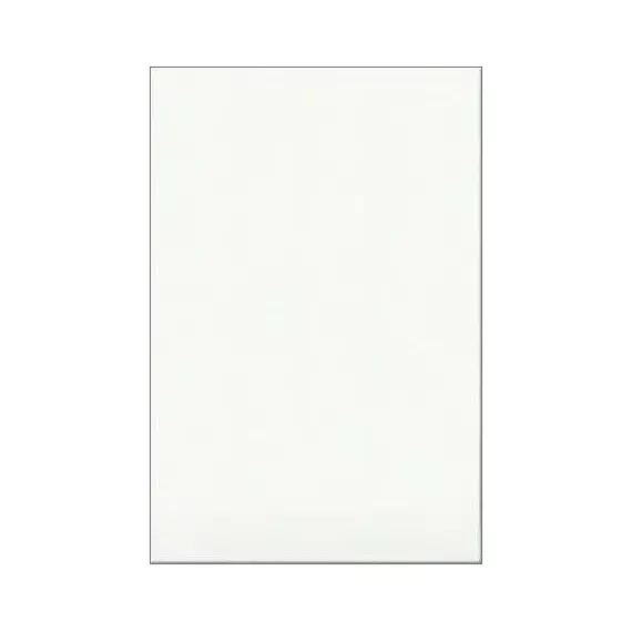 Плитка керамическая Unitile Белая 010100000815 матовая 20×30 см