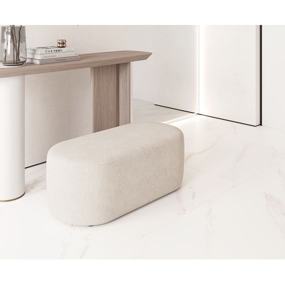 Керамогранит Ceradim Калакатта Регал Голд 440977 белый 60×60 см, изображение 2