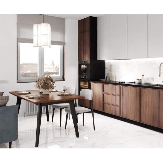 Керамогранит Ceradim Калакатта Регал Грей 440971 белый 60×120 см, изображение 4