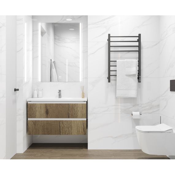 Керамогранит Ceradim Калакатта Регал Грей 440971 белый 60×120 см, изображение 6