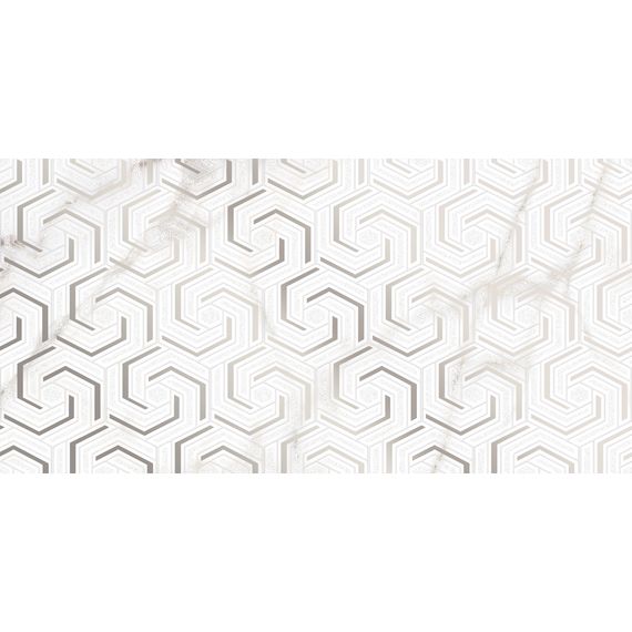 Декор Alma Ceramica Гриджио DWU09GRG017 разноцветный 24,9×50 см