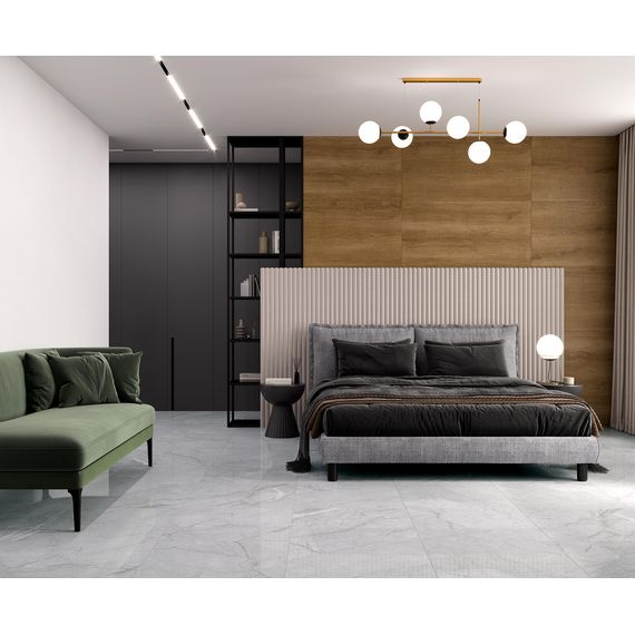 Керамогранит Laparet Анталия Грей 431285 серый 60×120 см, изображение 3