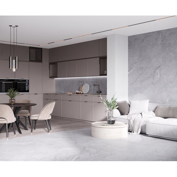 Керамогранит Laparet Анталия Грей 431285 серый 60×120 см, изображение 6