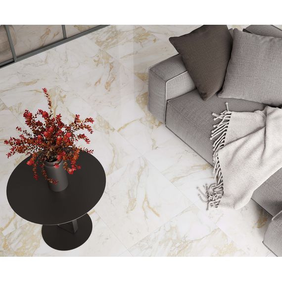 Керамогранит Laparet Калакатта Оро 124692 золотой 60×120 см, изображение 2