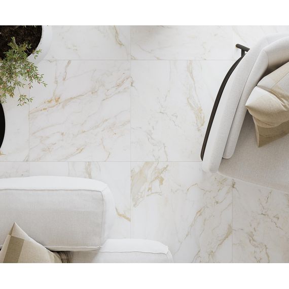 Керамогранит Laparet Калакатта Оро 124692 золотой 60×120 см, изображение 4