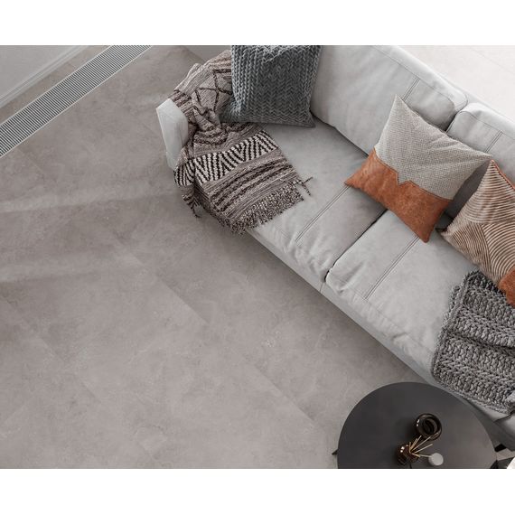 Керамогранит Laparet Шарон Грей 431294 серый 60×60 см, изображение 4