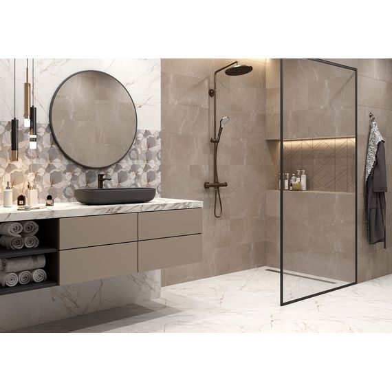 Керамогранит LB Ceramics Блюм 6260-0017 мокко 30×60 см, изображение 2
