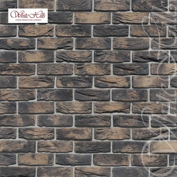 Декоративный кирпич White Hills Торн Брик 327-80, углы