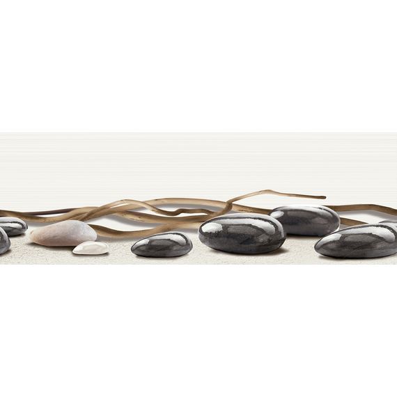 Декор Alma Ceramica Айленд DWA11ALD004 бежевый 20×60 см